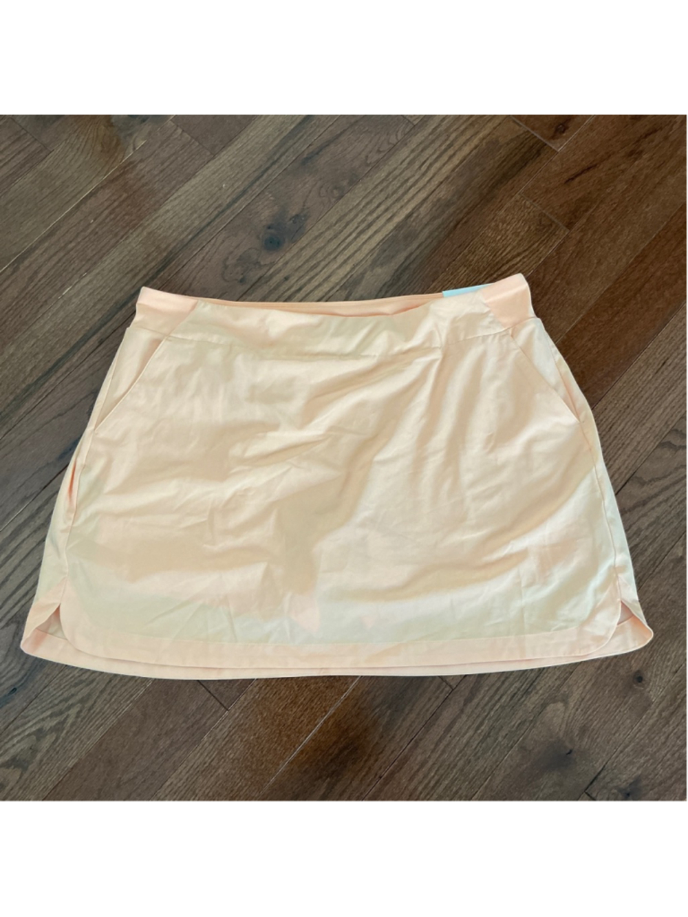 Women's Walter Hagen Peach 16” Length Lightweight Skort - XXL - NWT